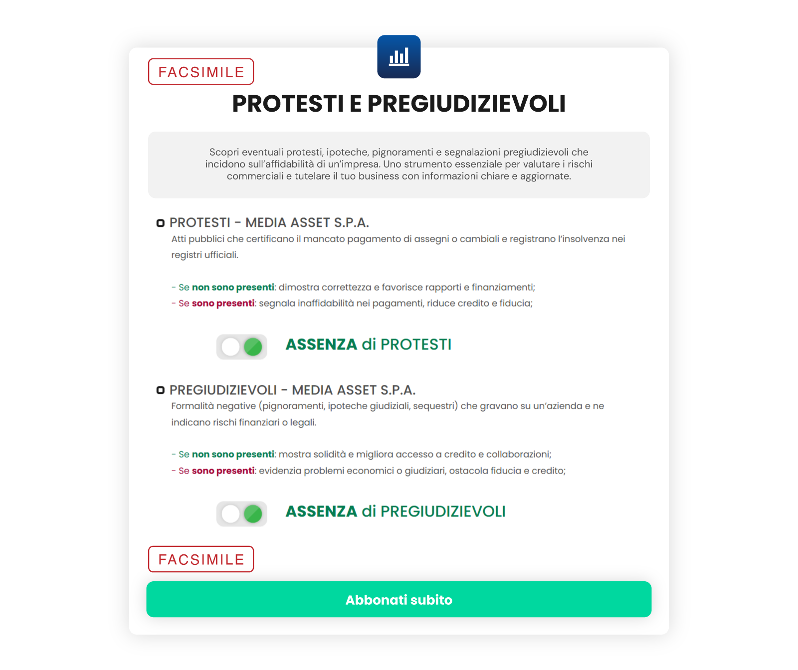 Offerta ReportAziende